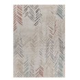 thumbnail image 1 of 2' X 3' Beige and Ivory Abstract Area Rug, 1 of 10