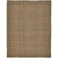 thumbnail image 1 of HomeRoots 2' X 3' Brown Hand Woven Area Rug, 1 of 10