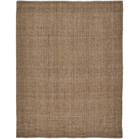 HomeRoots 2' X 3' Brown Hand Woven Area Rug