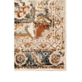 thumbnail image 1 of 2' x 3' Gold Medallion Power Loom Area Rug, 1 of 4