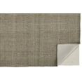 thumbnail image 1 of 8' X 10' Gray Ivory And Blue Hand Woven Area Rug, 1 of 7