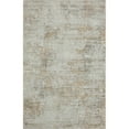 thumbnail image 1 of 2' X 3' Gray Damask Distressed Area Rug, 1 of 9