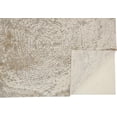 thumbnail image 1 of 2' X 3' Ivory Tan And Gray Abstract Area Rug, 1 of 8
