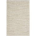 thumbnail image 1 of HomeRoots 2' X 4' Ivory And Beige Non Skid Indoor Outdoor Runner Rug, 1 of 6