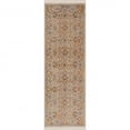 thumbnail image 1 of 2' X 6' Ivory Oriental Runner Rug, 1 of 10