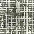thumbnail image 1 of HomeRoots 508338 2 x 8 ft. Gray & Ivory Abstract Power Loom Stain Resistant Runner Area Rug, 1 of 6