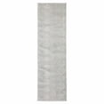 thumbnail image 1 of HomeRoots 507950 2 x 8 ft. Gray & White Geometric Power Loom Stain Resistant Runner Area Rug, 1 of 8