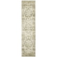 thumbnail image 1 of HomeRoots 2' X 8' Tan Ivory Grey And Beige Oriental Power Loom Stain Resistant Runner Rug, 1 of 10
