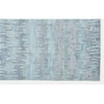 thumbnail image 1 of HomeRoots  2 x 3 ft. Blue Green & Gray Abstract Hand Tufted Handmade Rectangle Area Rug - Blue and Green - 2 x 3 ft., 1 of 1