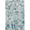 thumbnail image 1 of HomeRoots  2 x 3 ft. Blue Green & Silver Abstract Hand Tufted Handmade Rectangle Area Rug - Blue and Green - 2 x 3 ft., 1 of 1