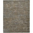 thumbnail image 1 of HomeRoots  2 x 3 ft. Brown & Gray Wool Abstract Hand Knotted Rectangle Area Rug - Brown and Gray - 2 x 3 ft., 1 of 1