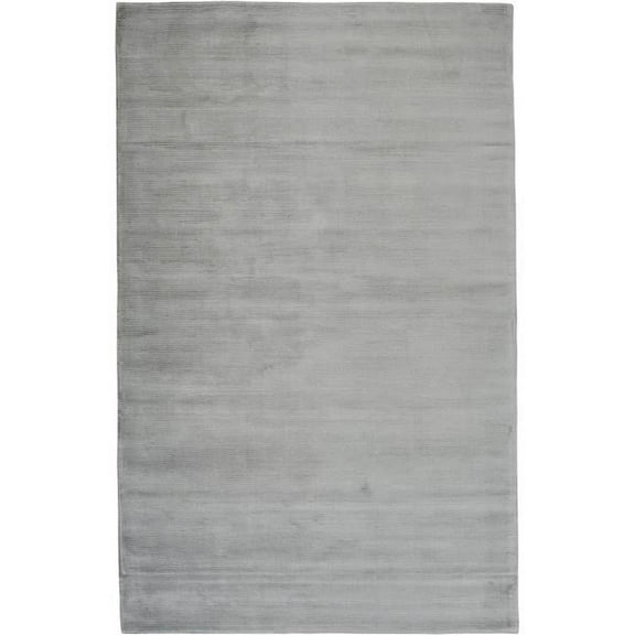 HomeRoots  2 x 3 ft. Gray Hand Woven Rectangle Area Rug - Gray - 2 x 3 ft.