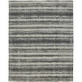thumbnail image 1 of HomeRoots  2 x 3 ft. Gray Ivory & Black Abstract Hand Woven Rectangle Area Rug - Gray Ivory and Black - 2 x 3 ft., 1 of 1