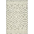 thumbnail image 1 of HomeRoots  2 x 3 ft. Ivory & Tan Wool Geometric Hand Tufted Handmade Stain Resistant Rectangle Area Rug - Ivory and Tan - 2 x 3 ft., 1 of 1