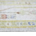 thumbnail image 1 of HomeRoots 2 x 3 ft. Oriental Power Loom Distressed Traditional Rectangle Area Rug, Blue & Ivory, 1 of 3