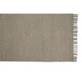 thumbnail image 1 of HomeRoots  2 x 3 ft. Tan & Ivory Wool Geometric Hand Woven Rectangle Area Rug with Fringe - Tan and Ivory - 2 x 3 ft., 1 of 1