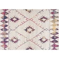 thumbnail image 1 of HomeRoots 393050 2 x 4 ft. White Berber Pattern Area Rug, 1 of 5