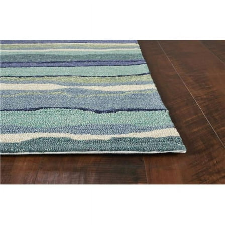 2' x 3' UV-treated Polypropelene Ocean Area Rug