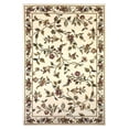 thumbnail image 1 of 2'3" x 3'3" Polypropelene Ivory Area Rug, 1 of 2