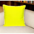 thumbnail image 1 of HomeRoots 529316 20 in. Yellow Cotton Throw Pillow, 1 of 1
