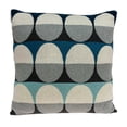 thumbnail image 1 of HomeRoots 334053 20 x 7 x 20 in. Transitional Gray & Blue Pillow Cover with Poly Insert, 1 of 5