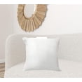 thumbnail image 1 of 22" X 22" White Polyester Blown Seam Pillow Insert, 1 of 4