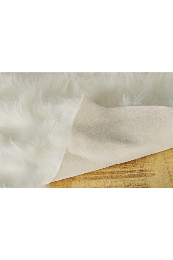 24" X 36" X 1.5" Off White Faux Rectangular - Area Rug