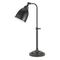 thumbnail image 1 of 27" Bronze Metal Adjustable Table Lamp With Bronze Dome Shade, 1 of 6