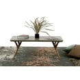 thumbnail image 1 of HomeRoots 283308 Concrete Coffee Table, 1 of 4