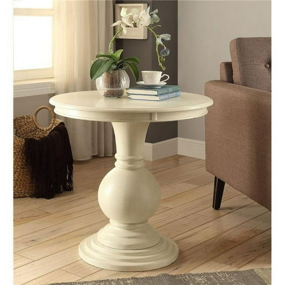 HomeRoots 286306 24 x 18 x 16 in. Babs End Table Red