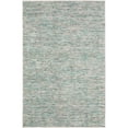 thumbnail image 1 of 3' X 10' Green Wool Hand Loomed Runner Rug, 1 of 5
