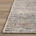 thumbnail image 1 of 3' X 10' Multi-color Wool Hand Loomed Runner Rug, 1 of 5