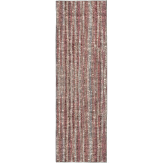 3' X 10' Pink Ombre Tufted Runner Rug