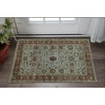 thumbnail image 1 of HomeRoots 3' X 5' Blue And Green Oriental Power Loom Area Rug, 1 of 6