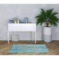 thumbnail image 1 of 3' X 5' Blue Ombre Tufted Handmade Area Rug, 1 of 10