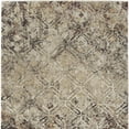 thumbnail image 1 of 3' X 5' Brown Diamond Area Rug, 1 of 10