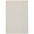 thumbnail image 1 of HomeRoots 507782 3 x 5 ft. Ivory Geometric Stain Resistant Indoor & Outdoor Rectangle Area Rug, 1 of 10