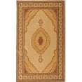 thumbnail image 1 of HomeRoots  3 x 15 ft. Cream Oriental Power Loom Stain Resistant Rectangle Area Rug - Cream, 1 of 1