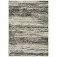 thumbnail image 1 of HomeRoots  3 x 5 ft. Ash & Slate Abstract Area Rug - Ash - 3 x 5 ft., 1 of 1