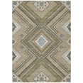 thumbnail image 1 of HomeRoots 598088 3 x 5 ft. Beige, Gray & Ivory Tribal Washable Indoor & Outdoor Rectangle Area Rug, 1 of 1