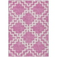thumbnail image 1 of HomeRoots 593750 3 x 5 ft. Blush & Ivory Geometric Washable Indoor & Outdoor Rectangle Area Rug, 1 of 1