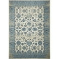 thumbnail image 1 of HomeRoots  3 x 5 ft. Distressed Oriental Area Rug - Blue & Ivory, 1 of 1