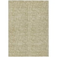 thumbnail image 1 of HomeRoots 581846 3 x 5 ft. Floral Washable Indoor & Outdoor Rectangle Area Rug, Beige & Ivory, 1 of 1