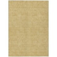 thumbnail image 1 of HomeRoots 602371 3 x 5 ft. Gold & Ivory Geometric Washable Indoor & Outdoor Rectangle Area Rug, 1 of 1