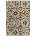 thumbnail image 1 of HomeRoots  3 x 5 ft. Gray Geometric Stain Resistant Indoor & Outdoor Rectangle Area Rug - Gray - 3 x 5 ft., 1 of 1