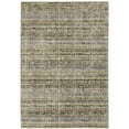 thumbnail image 1 of 10' X 13' Blue and Ivory Abstract Power Loom Area Rug, 1 of 5