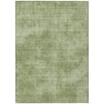 thumbnail image 1 of HomeRoots 598818 3 x 5 ft. Green Washable Indoor & Outdoor Rectangle Area Rug, 1 of 1