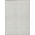 thumbnail image 1 of HomeRoots 594473 3 x 5 ft. Ivory & Silver Geometric Washable Indoor & Outdoor Rectangle Area Rug, 1 of 1