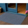 thumbnail image 1 of HomeRoots 552718 3 x 5 ft. Navy Blue & Ivory Geometric Indoor & Outdoor Rectangle Area Rug, 1 of 1