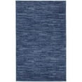 thumbnail image 1 of HomeRoots  3 x 5 ft. Navy Blue Non Skid Indoor & Outdoor Rectangle Area Rug - Blue - 3 x 5 ft., 1 of 1
